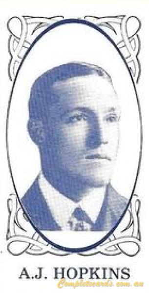 1987 Universal Cigarette Cards Australian Cricket Team 1905