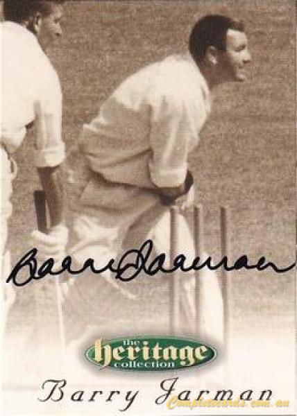 Barry Jarman