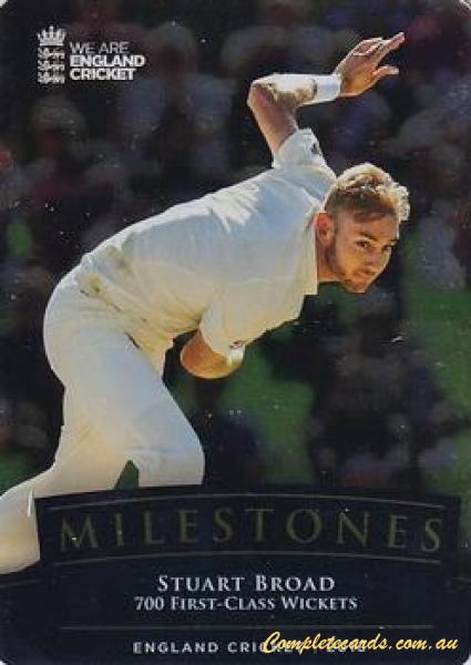 2018 Tap 'N' Play We are England Cricket - Milestones