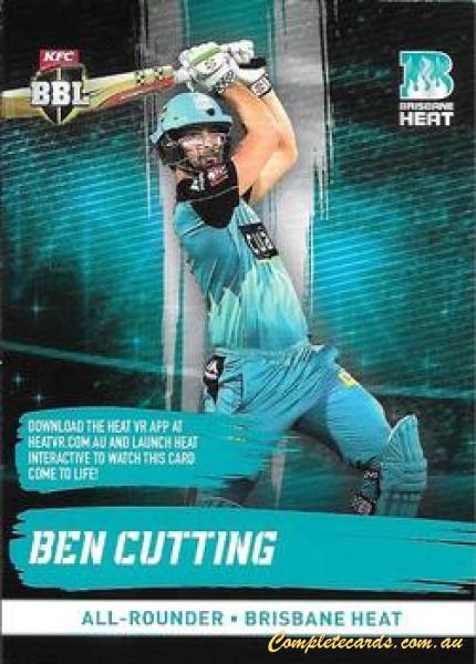 2017-18 Tap 'N' Play Brisbane Heat Virtual Reality Cricket