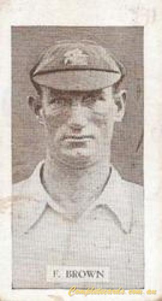 1932 Allen's Cricketers (Steam Rollers)