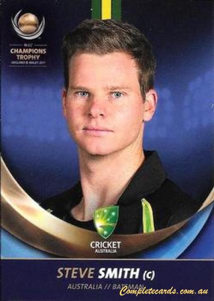 2017 Tap 'N' Play ICC Champions Trophy Australia