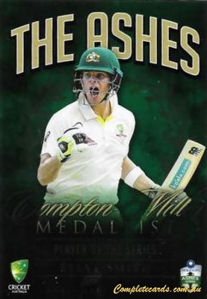 2017-18 Tap 'N' Play Ashes - Compton Miller Medallist Player of the Series