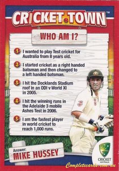 Mike Hussey