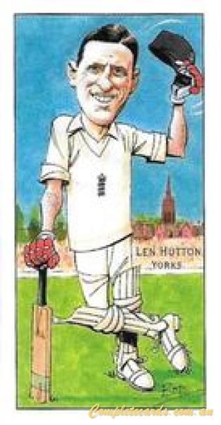 1995 County Print Services - 1950's England Cricket Characters