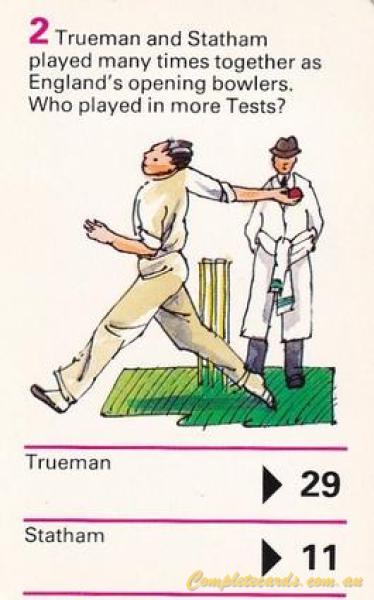 1979 Waddingtons Cricket Quiz Game