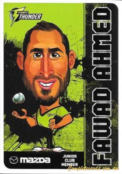 Fawad Ahmed