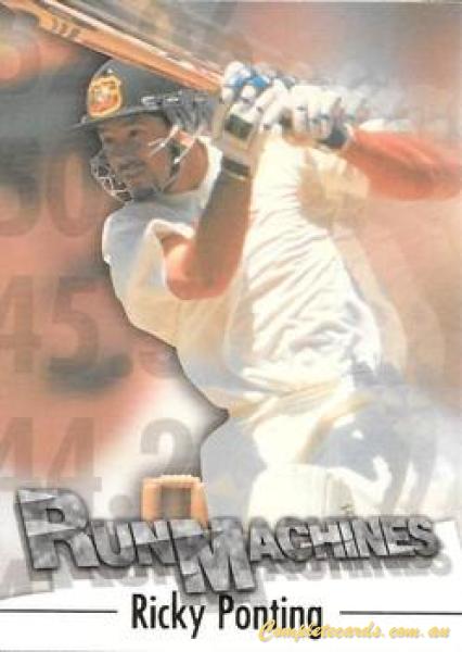 1996 Futera The Decider - Run Machines