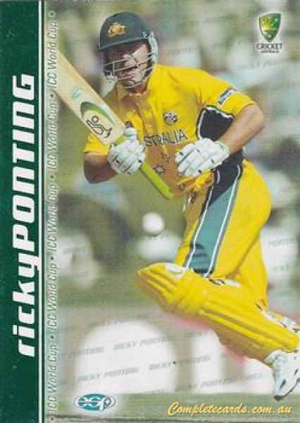 2003-04 Elite Sports Cricket Australia - 2003 ICC World Cup