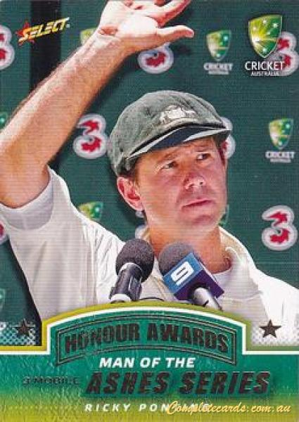 2007-08 Select - Honour Award