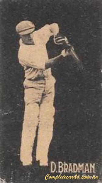 1933 Allen's Australian Cricketers (Steam Rollers)