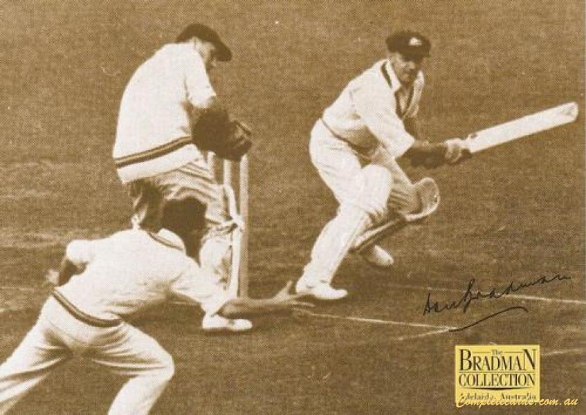 Sir Donald Bradman