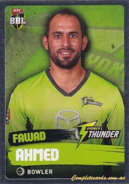 Fawad Ahmed