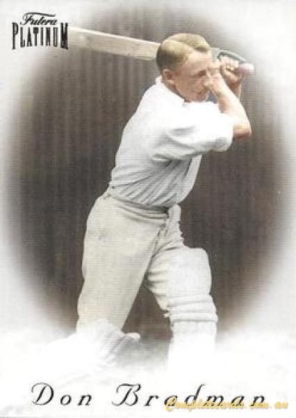 Sir Donald Bradman