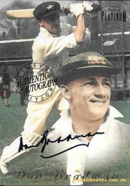 Sir Donald Bradman