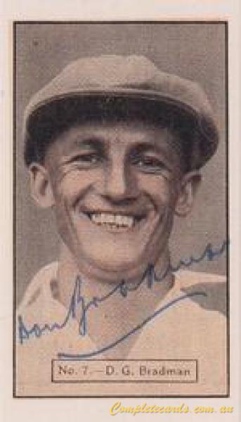 Sir Donald Bradman