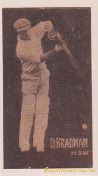 Sir Donald Bradman