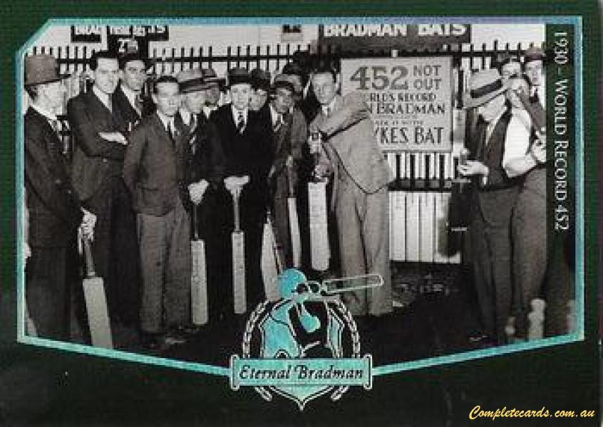 Sir Donald Bradman