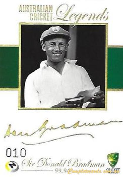 Sir Donald Bradman