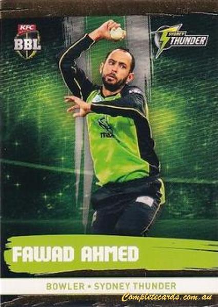 Fawad Ahmed