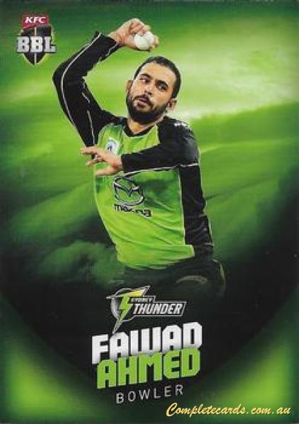 Fawad Ahmed