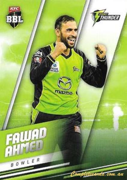 Fawad Ahmed