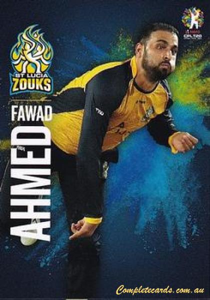 Fawad Ahmed