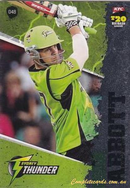 Sean Abbott