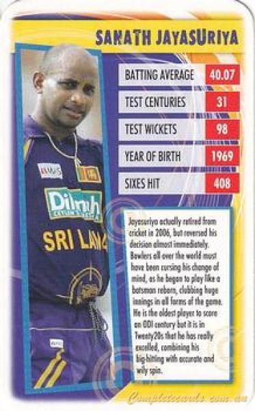 Sanath Jayasuriya