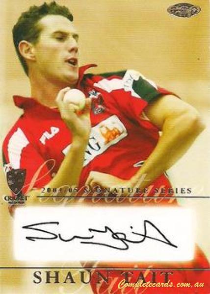 Shaun Tait