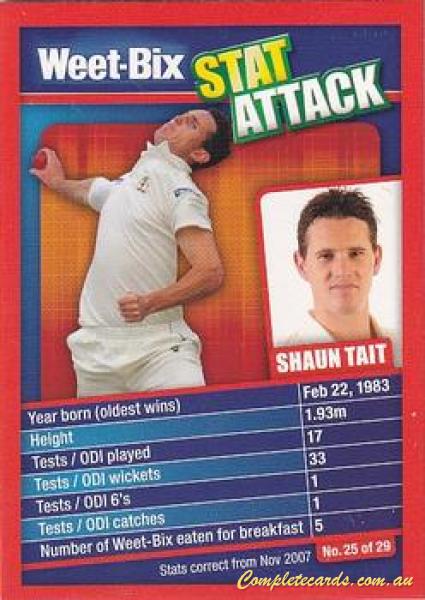Shaun Tait
