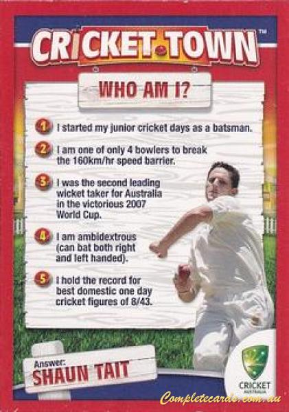 Shaun Tait