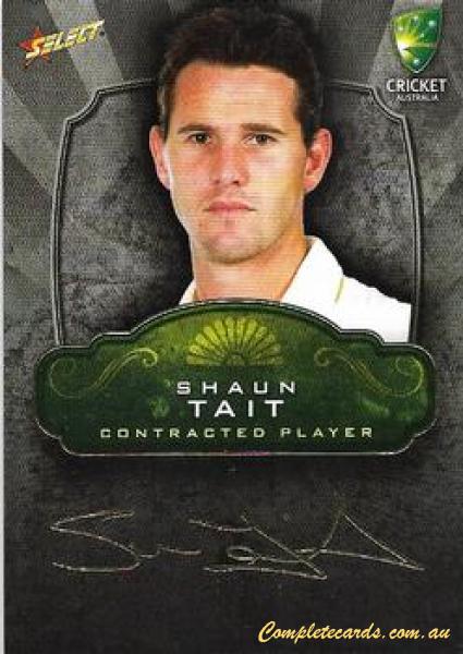 Shaun Tait