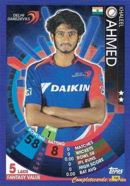 Khaleel Ahmed