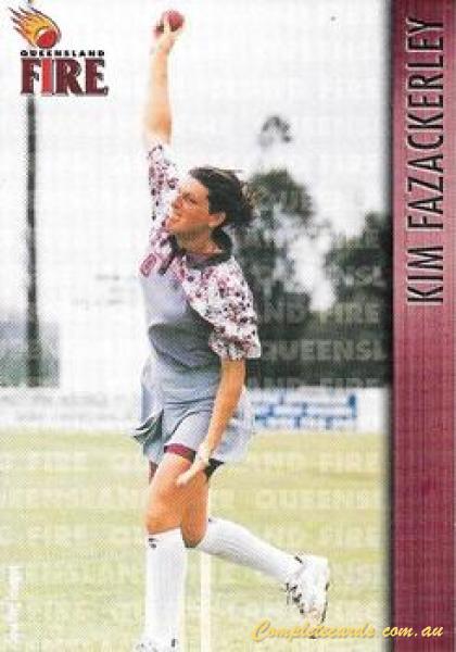 Kim Fazackerley