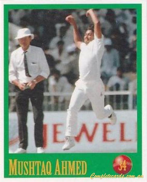 Mushtaq Ahmed