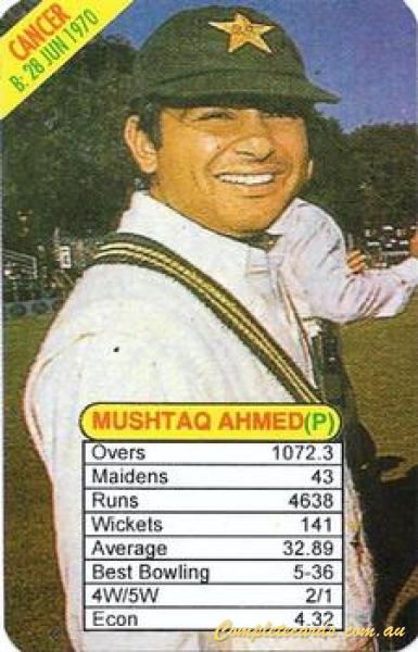 Mushtaq Ahmed