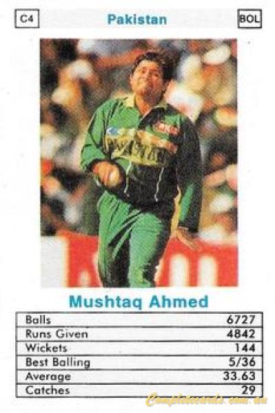 Mushtaq Ahmed