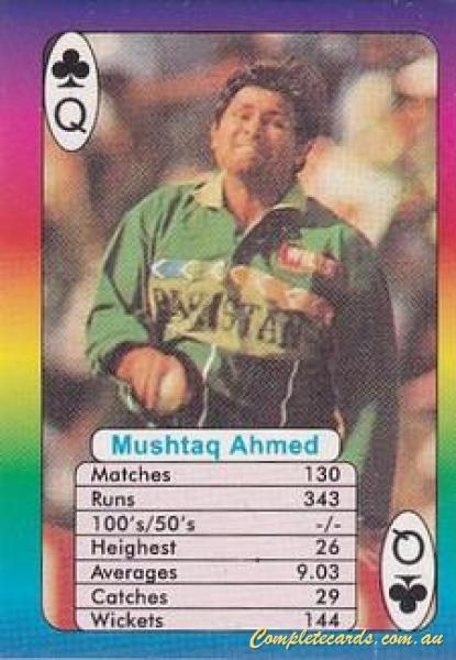 Mushtaq Ahmed
