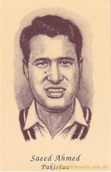 Saeed Ahmed
