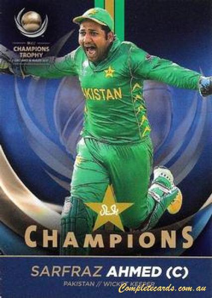 2017 Tap 'N' Play ICC Champions Trophy Pakistan Champions