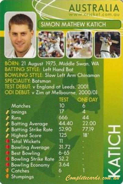 Simon Katich