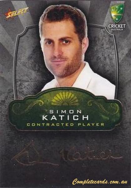 Simon Katich