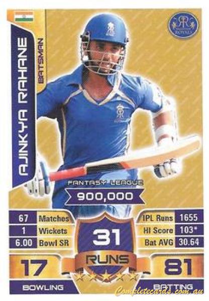 Ajinkya Rahane