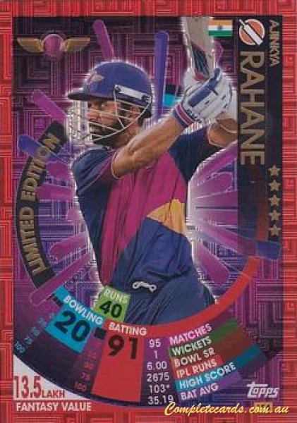 Ajinkya Rahane