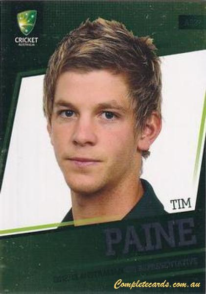 Tim Paine