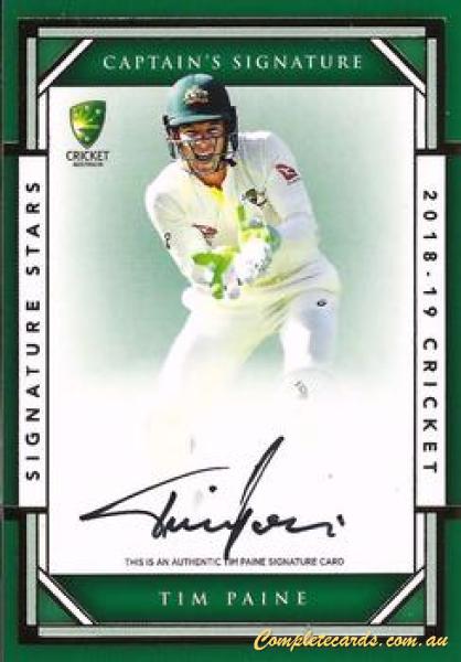 2018-19 Tap 'N' Play CA/BBL/WBBL Cricket - Signature Stars