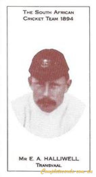 Ernest A. Halliwell