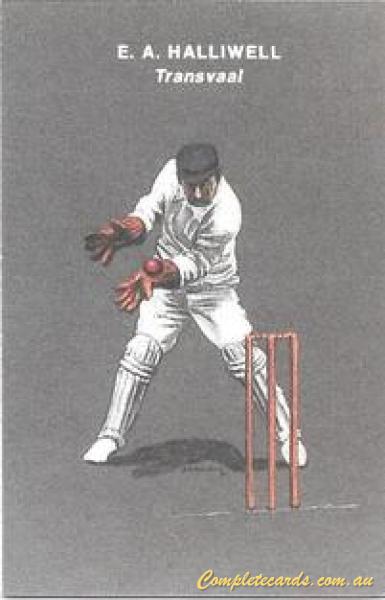 Ernest A. Halliwell