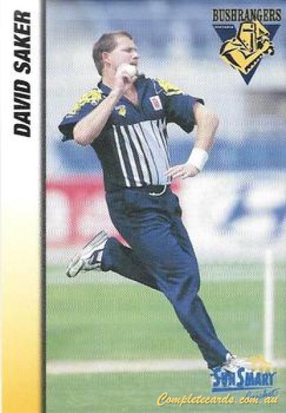 David Saker
